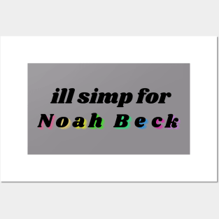 ill simp for Noah Beck Posters and Art